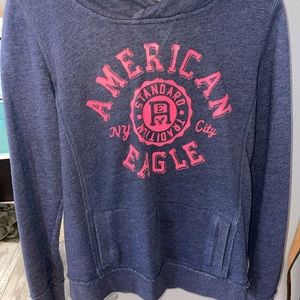 This is an American Eagle hoodie the size is small
